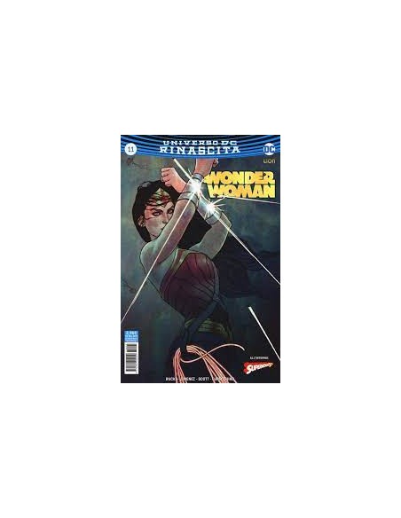 WONDER WOMAN 11  RINASCITA