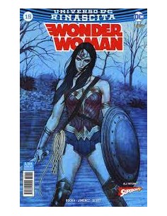 WONDER WOMAN 15  RINASCITA