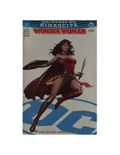WONDER WOMAN 1  BRONZE CHROMIUM RINASCITA