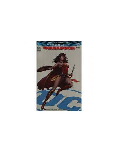 WONDER WOMAN 1  BRONZE CHROMIUM RINASCITA