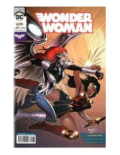 WONDER WOMAN 40  RINASCITA