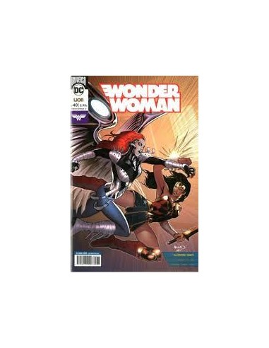 WONDER WOMAN 40  RINASCITA
