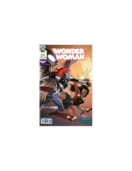 WONDER WOMAN 40  RINASCITA