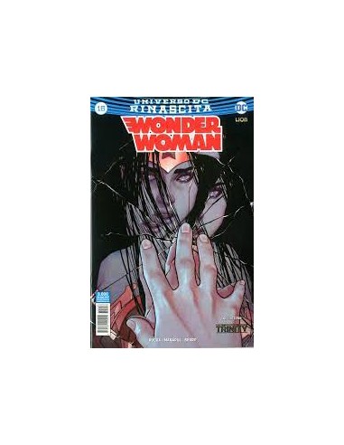 WONDER WOMAN 16  RINASCITA