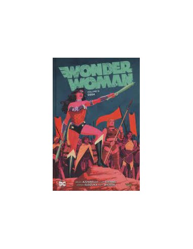 WONDER WOMAN VOL. 6  OSSA - NEW 52 LIMITED 80