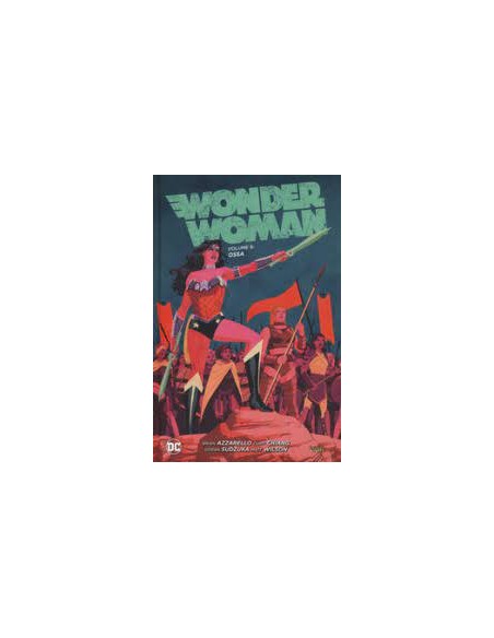 WONDER WOMAN VOL. 6  OSSA - NEW 52 LIMITED 80