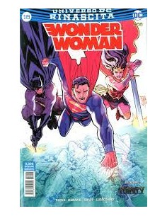 WONDER WOMAN 18  RINASCITA