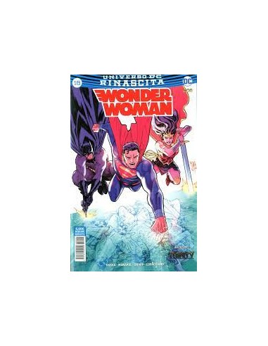 WONDER WOMAN 18  RINASCITA