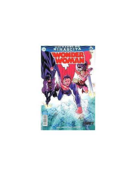 WONDER WOMAN 18  RINASCITA