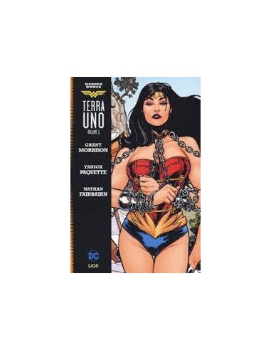 WONDER WOMAN TERRA UNO 1 - (RISTAMPA) - UNIVERSO DC LIBRARY