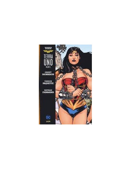WONDER WOMAN TERRA UNO 1 - (RISTAMPA) - UNIVERSO DC LIBRARY