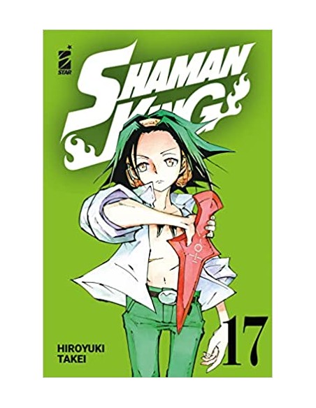 SHAMAN KING FINAL EDITION 17 (di 35)