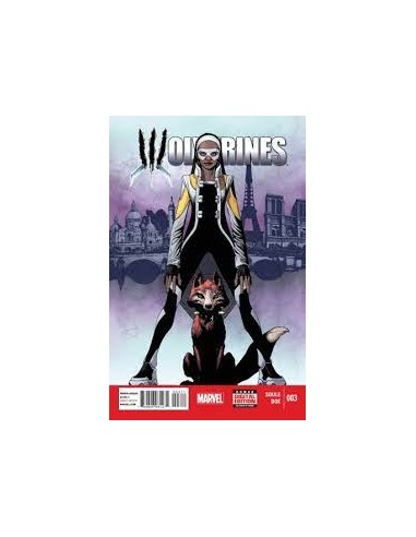 WOLVERINE 314 - WOLVERINES 2
