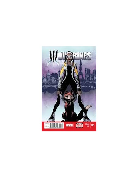 WOLVERINE 314 - WOLVERINES 2