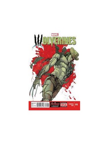 WOLVERINE 320 - WOLVERINES 8