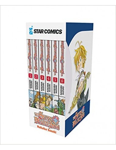 THE SEVEN DEADLY SINS COLLECTION 1 - (contiene THE SEVEN DEADLY SINS 1-7)