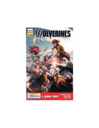 WOLVERINE 316 - WOLVERINES 4