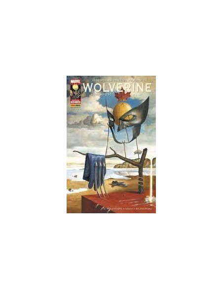 WOLVERINE 250  VARIANT DALI` BY RIVERA