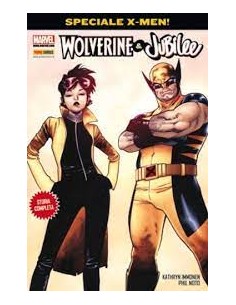 WOLVERINE & JUBILEE - MARVEL ICON 4