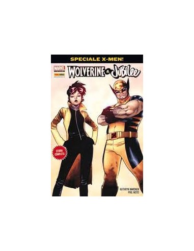 WOLVERINE & JUBILEE - MARVEL ICON 4