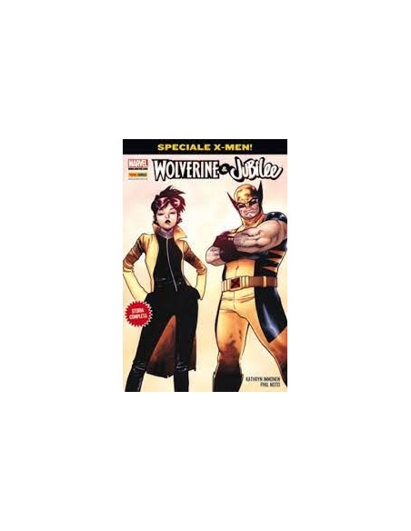 WOLVERINE & JUBILEE - MARVEL ICON 4