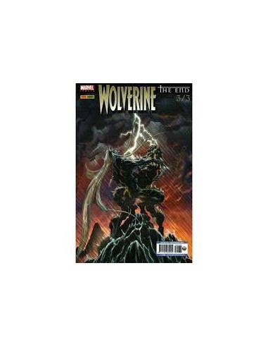 WOLVERINE THE END 3 - MARVEL MINISERIE 60