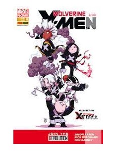 WOLVERINE E GLI X-MEN 16 - COVER B SKOTTIE YOUNG - MARVEL...