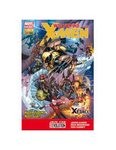 WOLVERINE E GLI X-MEN 16 - MARVEL NOW!