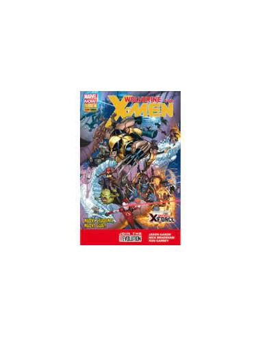 WOLVERINE E GLI X-MEN 16 - MARVEL NOW!