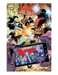 WOLVERINE E GLI X-MEN 18 - PEREZ VARIANT EDITION CON...