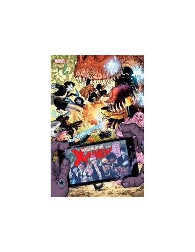 WOLVERINE E GLI X-MEN 18 - PEREZ VARIANT EDITION CON COVER IN PVC
