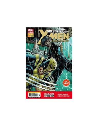 WOLVERINE E GLI X-MEN 17 - MARVEL NOW!