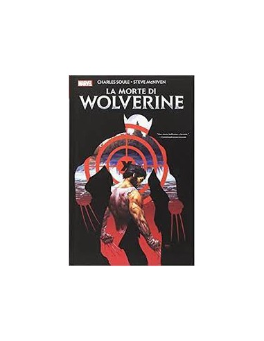 WOLVERINE 303  COVER VARIANT ADAMANTIO - LA MORTE DI WOLVERINE 1