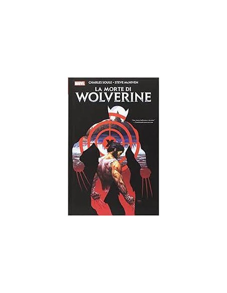 WOLVERINE 303  COVER VARIANT ADAMANTIO - LA MORTE DI WOLVERINE 1
