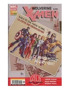 WOLVERINE E GLI X-MEN 20 - MARVEL NOW!