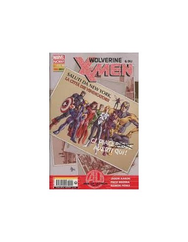 WOLVERINE E GLI X-MEN 20 - MARVEL NOW!