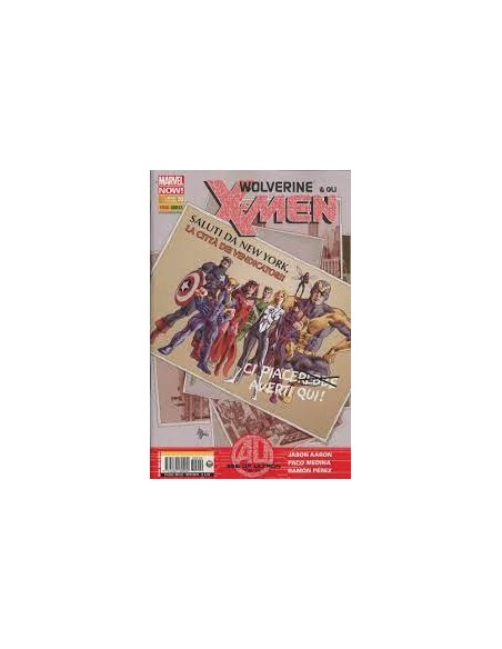 WOLVERINE E GLI X-MEN 20 - MARVEL NOW!