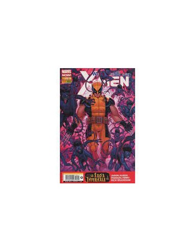 WOLVERINE E GLI X-MEN 21 - MARVEL NOW!