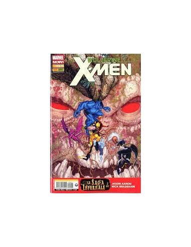 WOLVERINE E GLI X-MEN 22 - MARVEL NOW!