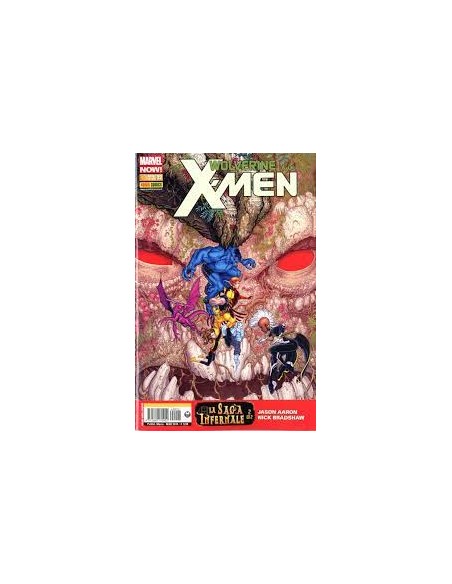 WOLVERINE E GLI X-MEN 22 - MARVEL NOW!