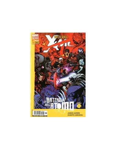 WOLVERINE E GLI X-MEN 24 - MARVEL NOW!