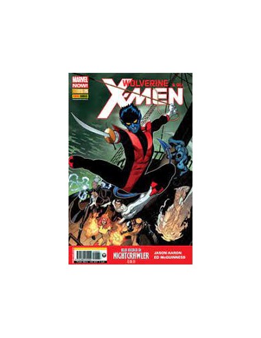 WOLVERINE E GLI X-MEN 25  MARVEL NOW!