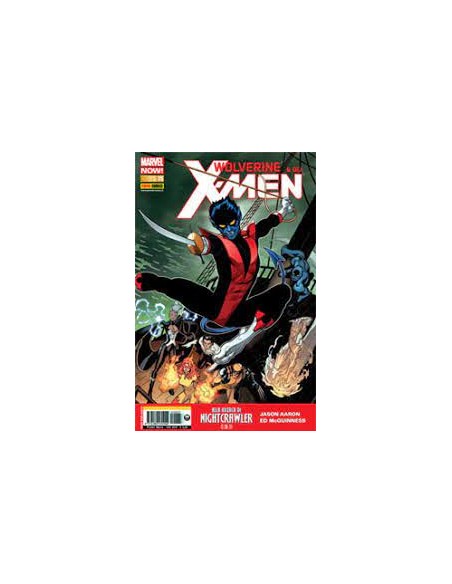 WOLVERINE E GLI X-MEN 25  MARVEL NOW!