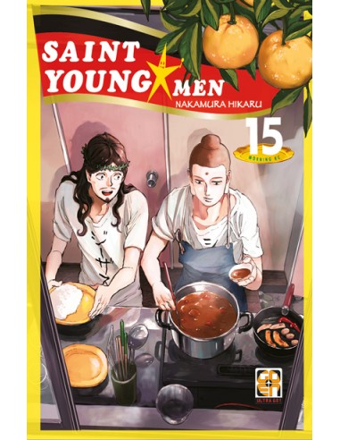 SAINT YOUNG MEN 15 - KAMI COLLECTION 6