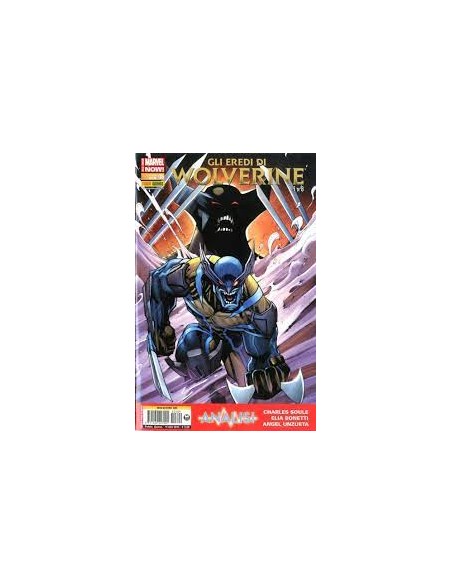 WOLVERINE 309 - GLI EREDI DI WOLVERINE 5