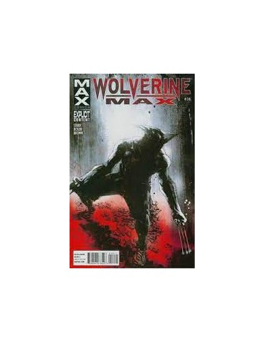 WOLVERINE 3  100% MARVEL MAX