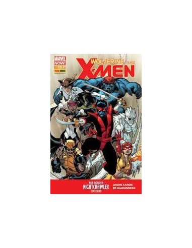 WOLVERINE E GLI X-MEN 27  MARVEL NOW!