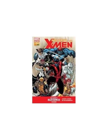 WOLVERINE E GLI X-MEN 27  MARVEL NOW!