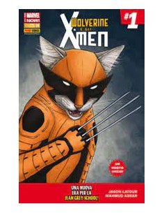 WOLVERINE E GLI X-MEN 30 - COVER ANIMAL - WOLVERINE E GLI...