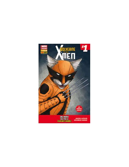 WOLVERINE E GLI X-MEN 30 - COVER ANIMAL - WOLVERINE E GLI X-MEN ALL NEW MARVEL NOW! 1